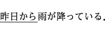 \begin{displaymath}\ \ \ \ \ \ \ \underline{}ߤäƤ롥
\end{displaymath}