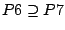 $P8 \supseteq P9$