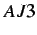 $AJ3$