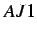 $AJ1$