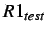 $R1_{test}$