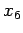 $x_6$