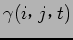 $\gamma(i$B!$(Bj$B!$(Bt)$