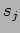 $ s_{j}$