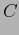 $\displaystyle C$