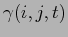 $ \gamma(i,j,t)$