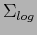 $ \Sigma_{log}$