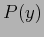 $ P(y)$