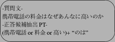 \begin{figure}\begin{center}
\Ovalbox{\parbox{8cm}{\vspace*{0.3cm}
-$B<ALdJ8(B-\\
..
...($B%-%M%D%b%J%J%^%F(B or $B%[%A%+(Bor $B9b$$(B)+ \lq\lq $B$N$O(B''\vspace*{0.3cm}
}}\end{center}\end{figure}