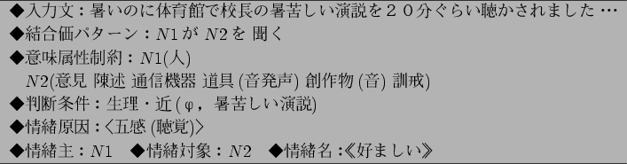 \begin{figure}\centering
\begin{tabular}{l} \hline
$B