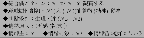 \begin{figure}\centering
\begin{tabular}{l} \hline
$B