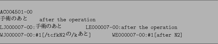 \begin{figure}\par
\hrule width 16cm
\vspace*{1em}
\begin{verbatim}AC004501-0...
...$B$N(B/k$B$