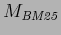 $ M_{\mathit{BM25}}$