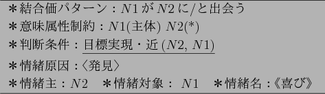 \begin{figure}\centering
\begin{tabular}{l} \hline
$B!v7k9g2A%Q%?!<%s!'(B$N$1$B$,(B$N...
...$1\quad$B!v>p=oL>!'!T4n$S!U(B \\
\hline
\end{tabular} \vspace{0mm}
\end{figure}