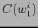 $P(w_{i}\vert w_{n-(N-1)}^{i-1})$