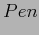 $\displaystyle \frac{P \times R}{\alpha \times P + (1-\alpha) \times R}$