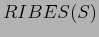 $\displaystyle RIBES(S)$