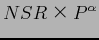 $\displaystyle NSR $B!_(B P^\alpha$