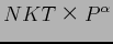 $\displaystyle NKT $B!_(B P^\alpha$