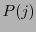 $P(j)$