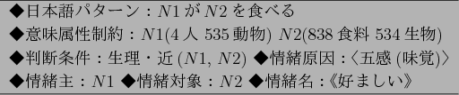 \begin{figure}\begin{center}
\begin{tabular}{l} \hline
$B