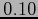 $0.10$
