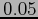 $0.05$
