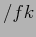$/fk$