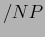$/NP$