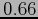 $0.66$