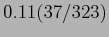 $0.11(37/323)$
