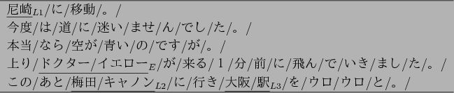 \begin{figure}\begin{center}
\begin{tabular}{l} \hline
\underline{$BFt:j(B}$_{L1}$/..
.../$B%