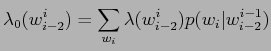 $\lambda$