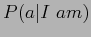 $\displaystyle P(e = \lq\lq I  am  a  student  .'' ) \approx P(I) P(am\vert I) P(a\vert am) P(student\vert a) P(.\vert student)$