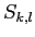 $S_{k,l}$
