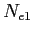 $N_{e1}$