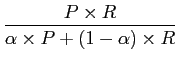 $\displaystyle F_{mean} \times (1-Pen)$