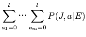 $\displaystyle \phi_{1}++\phi_{l} \cr$