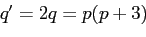 \begin{displaymath}
BIC'=-2\log(L\hat{\theta_i'};x_i \in C_i) + q'\log{n_i}
\end{displaymath}