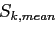 \begin{displaymath}
d_k = \frac{1}{N_k} \sum_{l=1}^{N} \frac{S_{k,l} \cdot S_{k,mean}}{\vert S_{k,l}\vert\vert S_{k,mean}\vert}
\end{displaymath}