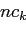 \begin{displaymath}
nc_k = \frac{c_k - c_{min}}{c_{max} - c_{min}}
\end{displaymath}